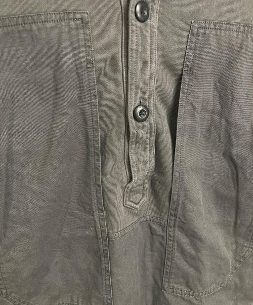 G-STAR RAW（ジースターロゥ）G-STAR RAW (ジースターロゥ) WASHED FABRIC MIX LOOSE SWEATER ウォッシュドファブリックミックスルーズセーター グレー サイズ: XSの古着・服飾アイテム