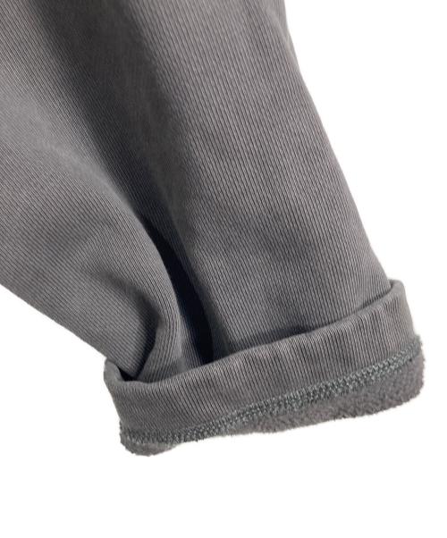 G-STAR RAW（ジースターロゥ）G-STAR RAW (ジースターロゥ) WASHED FABRIC MIX LOOSE SWEATER ウォッシュドファブリックミックスルーズセーター グレー サイズ: XSの古着・服飾アイテム