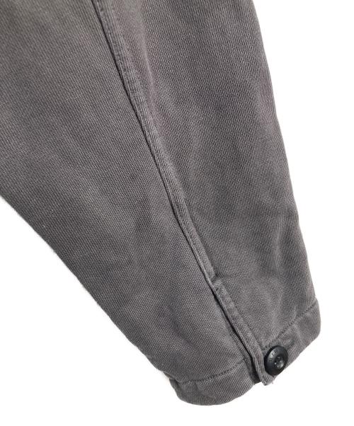 G-STAR RAW（ジースターロゥ）G-STAR RAW (ジースターロゥ) WASHED FABRIC MIX LOOSE SWEATER ウォッシュドファブリックミックスルーズセーター グレー サイズ: XSの古着・服飾アイテム