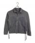G-STAR RAW（ジースターロゥ）の古着「WASHED FABRIC MIX LOOSE SWEATER ウォッシュドファブリックミックスルーズセーター」｜グレー