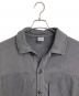G-STAR RAW (ジースターロゥ) WASHED FABRIC MIX LOOSE SWEATER ウォッシュドファブリックミックスルーズセーター グレー サイズ: XS：12000円