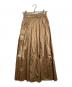 MAISON SPECIAL (メゾンスペシャル) Coding Volume Skirt レザースカート ベージュ サイズ:FREE：4000円