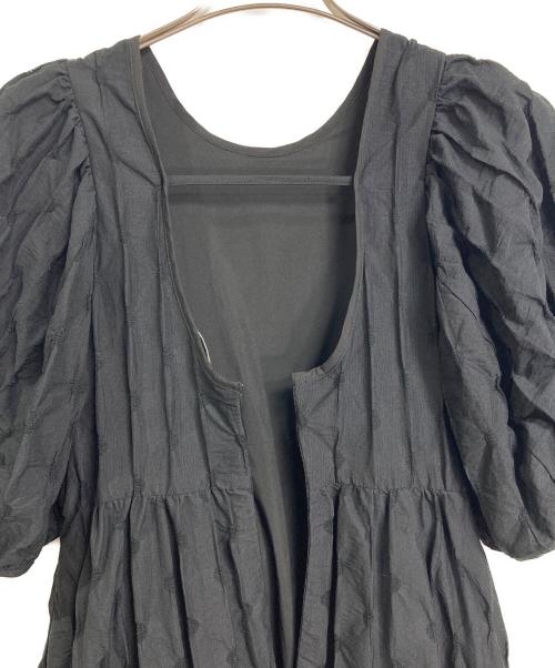 CLANE（クラネ）CLANE (クラネ) BOMB ONEPIECE ブラック サイズ:1の古着・服飾アイテム