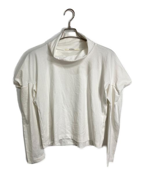 LIMI feu（リミフゥ）LIMI feu (リミフゥ) タートルネックカットソー ホワイト サイズ:2の古着・服飾アイテム
