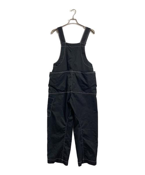 TODAYFUL（トゥデイフル）TODAYFUL (トゥデイフル) Frontzip Cotton Salopette ブラック サイズ:38の古着・服飾アイテム