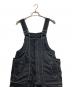 TODAYFUL (トゥデイフル) Frontzip Cotton Salopette ブラック サイズ:38：10000円