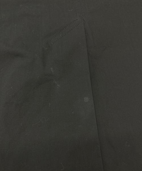 MM6 Maison Margiela（エムエムシックスメゾンマルジェラ）MM6 Maison Margiela (エムエムシックスメゾンマルジェラ) Reversed Trench Coat コートワンピース　イタリア製　21AW ブラック サイズ:38の古着・服飾アイテム