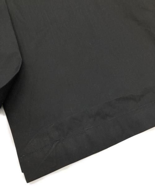 MM6 Maison Margiela（エムエムシックスメゾンマルジェラ）MM6 Maison Margiela (エムエムシックスメゾンマルジェラ) Reversed Trench Coat コートワンピース　イタリア製　21AW ブラック サイズ:38の古着・服飾アイテム