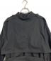 MM6 Maison Margiela (エムエムシックスメゾンマルジェラ) Reversed Trench Coat コートワンピース　イタリア製　21AW ブラック サイズ:38：13000円