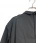 中古・古着 MM6 Maison Margiela (エムエムシックスメゾンマルジェラ) Reversed Trench Coat コートワンピース　イタリア製　21AW ブラック サイズ:38：13000円
