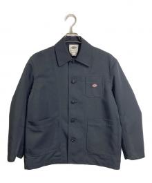 INSCRIRE×Dickies（アンスクリア×ディッキーズ）の古着「カバーオール」｜ブラック