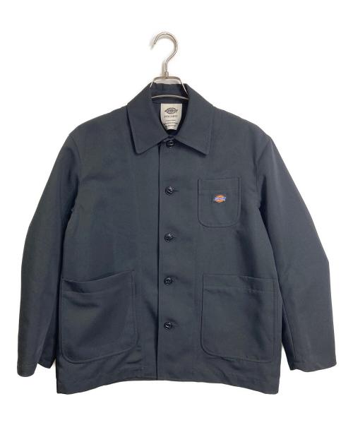 INSCRIRE（アンスクリア）INSCRIRE (アンスクリア) Dickies (ディッキーズ) カバーオール ブラック サイズ:実寸参照の古着・服飾アイテム