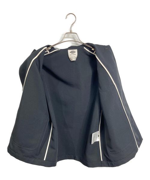INSCRIRE（アンスクリア）INSCRIRE (アンスクリア) Dickies (ディッキーズ) カバーオール ブラック サイズ:実寸参照の古着・服飾アイテム