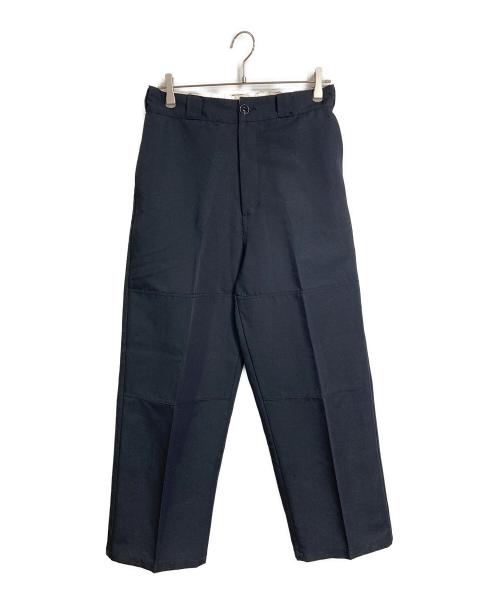 Dickies（ディッキーズ）Dickies (ディッキーズ) INSCRIRE (アンスクリア) ワークパンツ ブラック サイズ:Mの古着・服飾アイテム