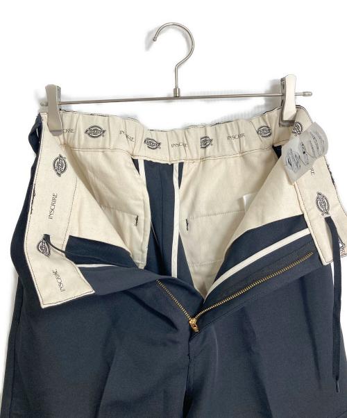 Dickies（ディッキーズ）Dickies (ディッキーズ) INSCRIRE (アンスクリア) ワークパンツ ブラック サイズ:Mの古着・服飾アイテム
