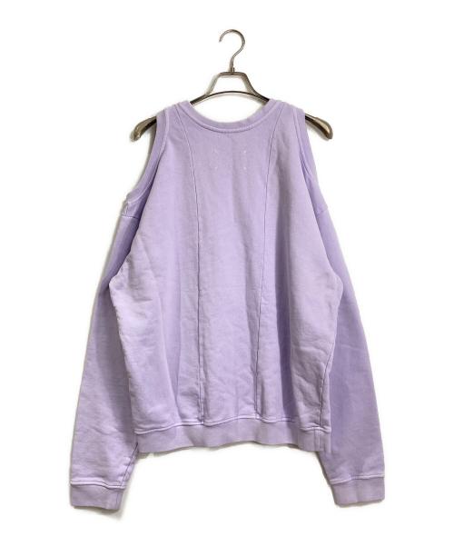 Maison Margiela（メゾンマルジェラ）Maison Margiela (メゾンマルジェラ) スウェット　20SS ラベンダー サイズ:XSの古着・服飾アイテム