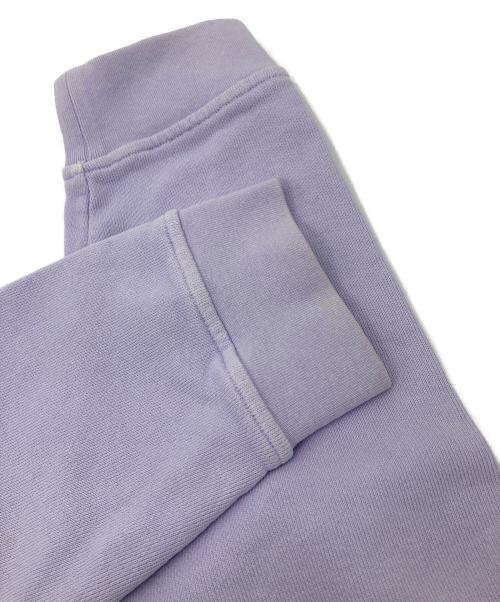 Maison Margiela（メゾンマルジェラ）Maison Margiela (メゾンマルジェラ) スウェット　20SS ラベンダー サイズ:XSの古着・服飾アイテム