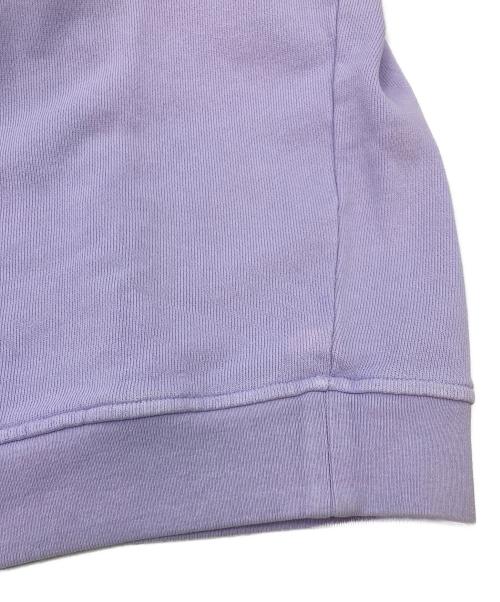 Maison Margiela（メゾンマルジェラ）Maison Margiela (メゾンマルジェラ) スウェット　20SS ラベンダー サイズ:XSの古着・服飾アイテム