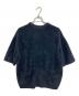 UNITED ARROWS（ユナイテッドアローズ）の古着「フォックスカシミヤ オーバーミドル プルオーバー」｜ブラック