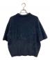 UNITED ARROWS (ユナイテッドアローズ) フォックスカシミヤ オーバーミドル プルオーバー ブラック サイズ:実寸参照：15000円