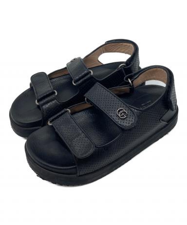 中古・古着通販】GUCCI (グッチ) ダブルG シャークソール ストラップ 