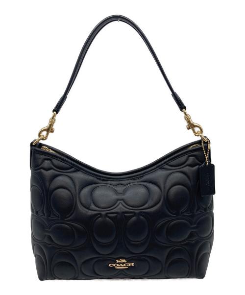 COACH（コーチ）COACH (コーチ) ローレル ハンドバッグ ブラック サイズ:実寸参照の古着・服飾アイテム