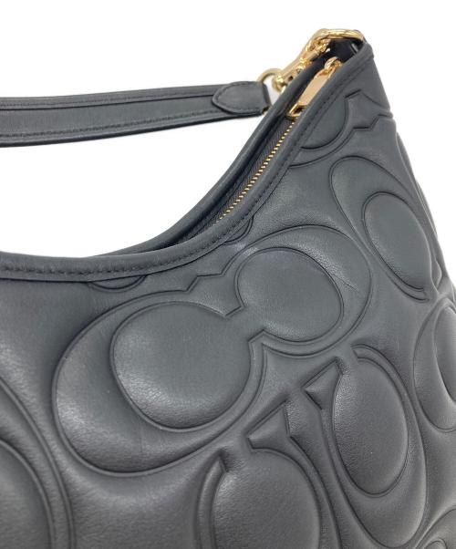 COACH（コーチ）COACH (コーチ) ローレル ハンドバッグ ブラック サイズ:実寸参照の古着・服飾アイテム