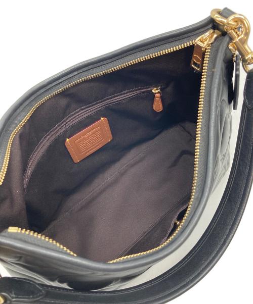COACH（コーチ）COACH (コーチ) ローレル ハンドバッグ ブラック サイズ:実寸参照の古着・服飾アイテム