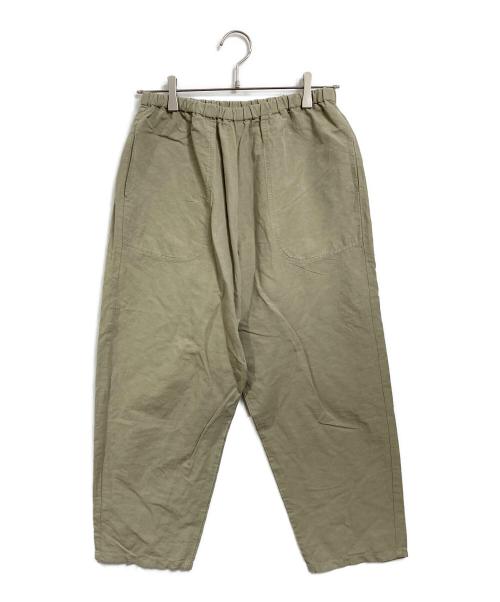 DANTON（ダントン）DANTON (ダントン) コットン リネン ウェザー イージー パンツ ベージュ サイズ:38の古着・服飾アイテム