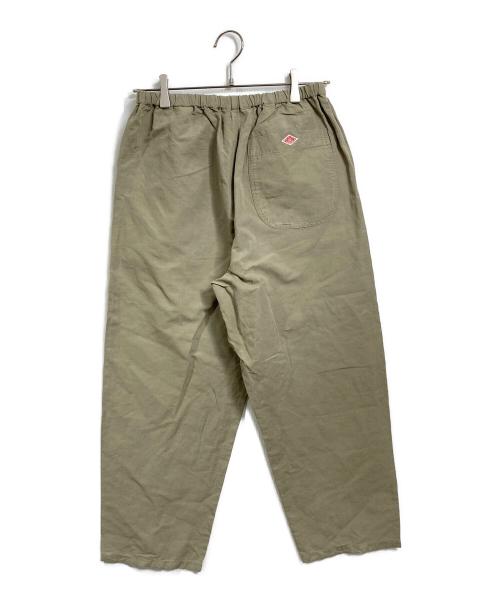 DANTON（ダントン）DANTON (ダントン) コットン リネン ウェザー イージー パンツ ベージュ サイズ:38の古着・服飾アイテム