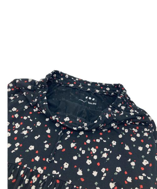THREE DOTS（スリードッツ）THREE DOTS (スリードッツ) トラベルライン ハイロウスカート ブラック サイズ:Sの古着・服飾アイテム