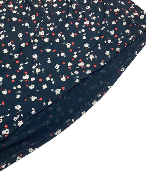 THREE DOTS（スリードッツ）THREE DOTS (スリードッツ) トラベルライン ハイロウスカート ブラック サイズ:Sの古着・服飾アイテム