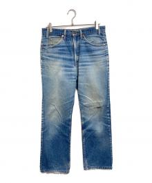 LEVI'S（リーバイス）の古着「【古着】USA製 517 デニムパンツ　オレンジタブ ボタン裏698」｜インディゴ