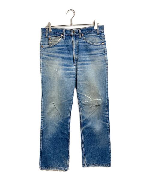 LEVI'S（リーバイス）LEVI'S (リーバイス) 【古着】USA製 517 デニムパンツ　オレンジタブ ボタン裏698 インディゴ サイズ:33／34の古着・服飾アイテム