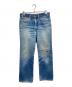 LEVI'S（リーバイス）の古着「【古着】USA製 517 デニムパンツ　オレンジタブ ボタン裏698」｜インディゴ