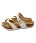 BIRKENSTOCK (ビルケンシュトック) サンダル ホワイト サイズ:26.5：5000円