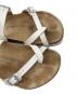 中古・古着 BIRKENSTOCK (ビルケンシュトック) サンダル ホワイト サイズ:26.5：5000円