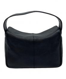 sun sperare（サンスペラーレ）の古着「LOOSE BAG レザーバッグ」｜ブラック