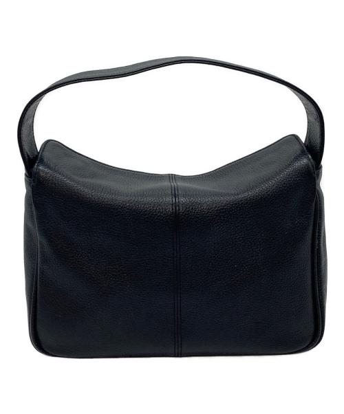 sun sperare（サンスペラーレ）sun sperare (サンスペラーレ) LOOSE BAG レザーバッグ ブラック サイズ:実寸参照の古着・服飾アイテム