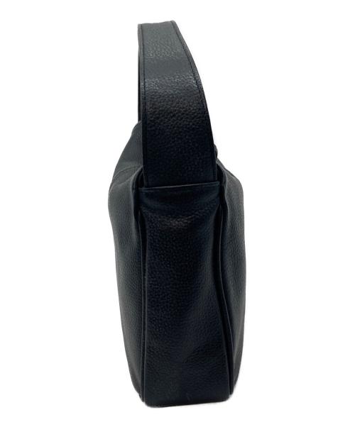 sun sperare（サンスペラーレ）sun sperare (サンスペラーレ) LOOSE BAG レザーバッグ ブラック サイズ:実寸参照の古着・服飾アイテム
