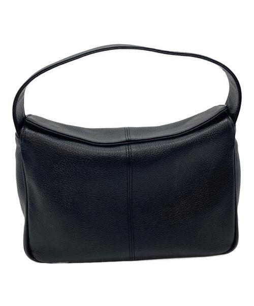 sun sperare（サンスペラーレ）sun sperare (サンスペラーレ) LOOSE BAG レザーバッグ ブラック サイズ:実寸参照の古着・服飾アイテム