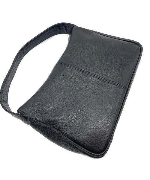 sun sperare（サンスペラーレ）sun sperare (サンスペラーレ) LOOSE BAG レザーバッグ ブラック サイズ:実寸参照の古着・服飾アイテム
