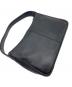 中古・古着 sun sperare (サンスペラーレ) LOOSE BAG レザーバッグ ブラック サイズ:実寸参照：18000円