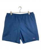 Patagoniaパタゴニア）の古着「バギーズ・ロング ７インチ　ショートパンツ　スポーツ　アウトドア」｜ネイビー
