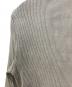 中古・古着 ALEXANDER WANG (アレキサンダー・ワン) Distressed Edge Longsleeve Tee  ディストレスドエッジロングスリーブティー   グレー サイズ:S：13000円