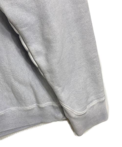 ATON（エイトン）ATON (エイトン) ナチュラルガーメントダイ スウェット　日本製 スカイブルー サイズ:00の古着・服飾アイテム