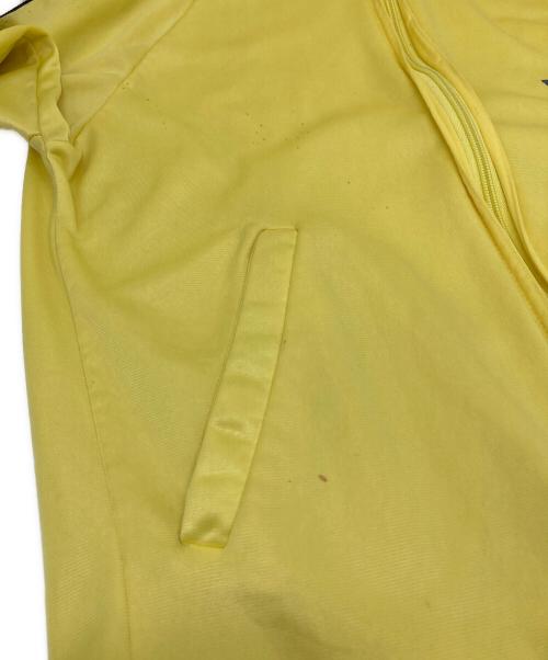 adidas（アディダス）adidas (アディダス) ATP KEYROLAN トラックジャケット　リペアジャージ　USA製 70‐80's　 イエロー サイズ:実寸参照の古着・服飾アイテム
