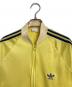 adidas (アディダス) ATP KEYROLAN トラックジャケット　リペアジャージ　USA製 70‐80's　 イエロー サイズ:実寸参照：15000円
