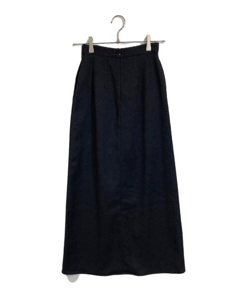 CLANE（クラネ）CLANE (クラネ) DEEP SLIT SHORT PANTS LAYER SKIRT ブラック 未使用品の古着・服飾アイテム