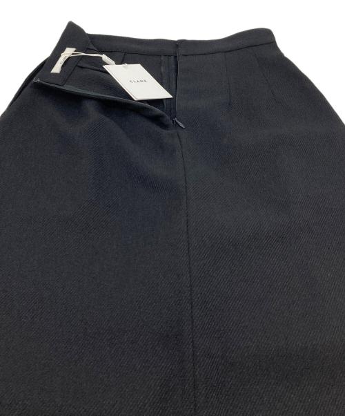 CLANE（クラネ）CLANE (クラネ) DEEP SLIT SHORT PANTS LAYER SKIRT ブラック 未使用品の古着・服飾アイテム